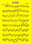 Guitar music, Latin guitar piece for solo guitar by Paul Martin. Spanish guitar, folk guitar sheet music.