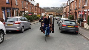 How Many Guitars on a Bike Challenge.