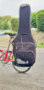 Carrying Guitars on Folding Bikes