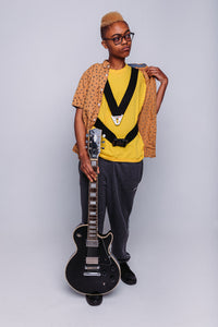 Mundo Guitar Strap - Invisible, 360 degree spin and pain relieving!