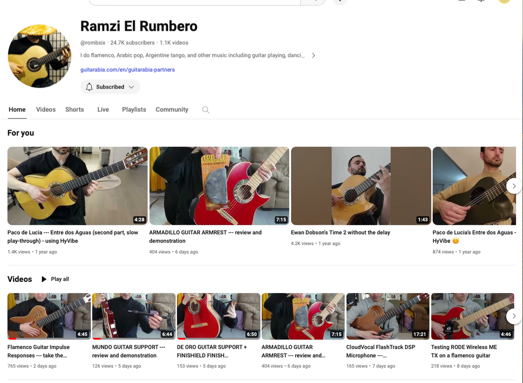 Mundo Guitar Support Review by Rombix