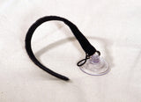 Guitar Strap Tether, used with ergonomic guitar strap. From Mundo Music Gear