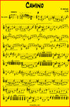 Guitar music, Latin guitar piece for solo guitar by Paul Martin. Spanish guitar, folk guitar sheet music.