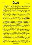 Guitar music, Latin guitar piece for solo guitar by Paul Martin. Spanish guitar, folk guitar sheet music.