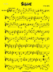 Guitar music, Latin guitar piece for solo guitar by Paul Martin. Spanish guitar, folk guitar sheet music.