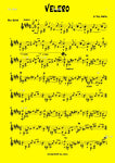 Guitar music, Latin guitar piece for solo guitar by Paul Martin. Spanish guitar, folk guitar sheet music.